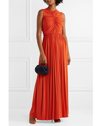 Jason Wu Collection Ruched Stretch Jersey Gown