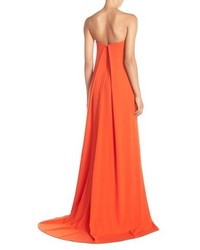 Terani Couture Strapless Gown