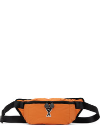 AMI Alexandre Mattiussi Orange Puma Edition Waist Bag