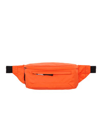 Prada Orange Technical Belt Bag