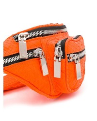 Manokhi Zip Detail Belt Bag