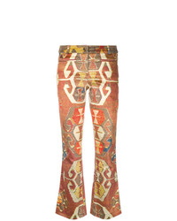 Christian Dior Vintage Geometric Printed Trousers