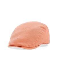 Orange Flat Cap
