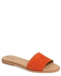 Treasure & Bond Mere Flat Slide Sandal