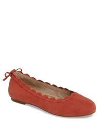 Jack Rogers Lucie Scalloped Flat