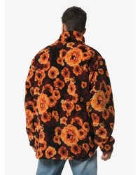 Napa By Martine Rose Floral Zipped Jacket