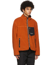 Ambush Orange New Fleece Jacket
