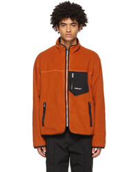 Ambush Orange New Fleece Jacket