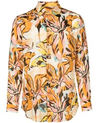 Etro All Over Graphic Print Shirt