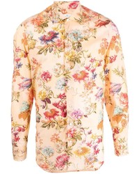 Etro Floral Cotton Shirt