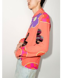 ERL Graphic Print Long Sleeve Shirt