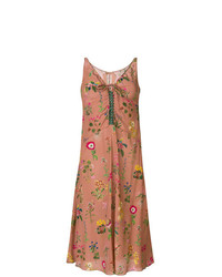 N°21 N21 Floral Embroidered Midi Dress