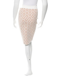 Alexander McQueen Textured Bandage Skirt