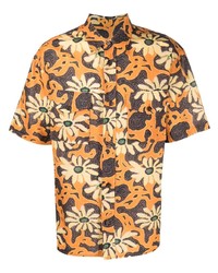 Nanushka Floral Print Shirt