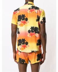 Amir Slama Ilha De Hibiscus Shirt