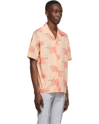 Ernest W. Baker Orange Cotton Shirt
