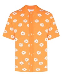 Jacquemus Palma Floral Pattern Shirt