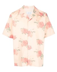 Ernest W. Baker Rose Pattern Short Sleeve Shirt