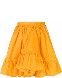 MSGM Frill Hem Full Skirt
