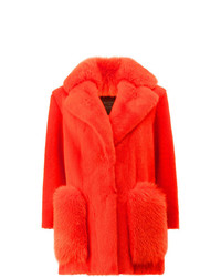 Blancha Oversized Fur Coat