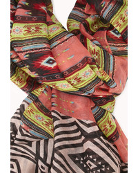 Forever 21 Rustic Southwestern Print Scarf