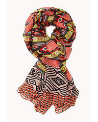 Forever 21 Rustic Southwestern Print Scarf