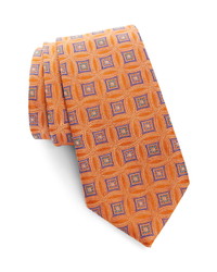 Nordstrom Men's Shop Lauren Medallion Silk Tie