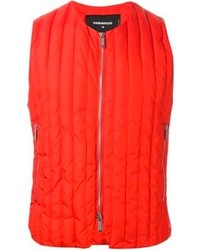 DSquared 2 Padded Gilet