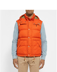 Polo Ralph Lauren Elmwood Down Filled Quilted Hooded Gilet