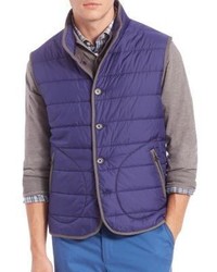 Saks Fifth Avenue Collection Quilted Vest