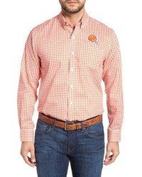 Cutter & Buck League Cleveland Browns Regular Fit Shirt
