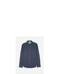 Ben Sherman Original Gingham Check Long Sleeve Shirt In Blue