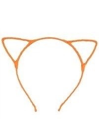 IDS Cute Sexy Attractive Vivid Color Cat Ear Headband Hair Band Orange