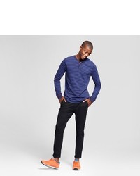 Goodfellow Co Standard Fit Long Sleeve Henley T Shirt