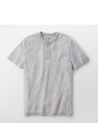 Goodfellow Co Standard Fit Short Sleeve Henley T Shirt