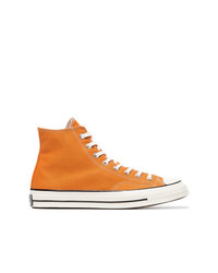 Converse Orange Chuck Taylor 70 Sneakers