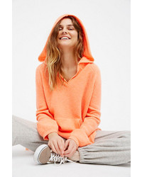 Free People Cashmere Hoodie By