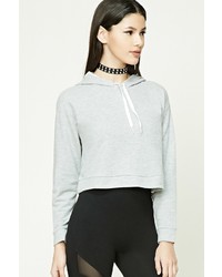 Forever 21 French Terry Pullover Hoodie