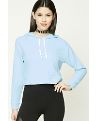 Forever 21 French Terry Pullover Hoodie