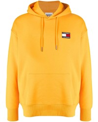 Tommy Jeans Logo Patch Drawstring Hoodie