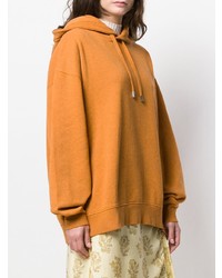 Acne Studios Loose Fit Hooded Sweatshirt