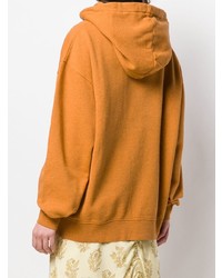 Acne Studios Loose Fit Hooded Sweatshirt
