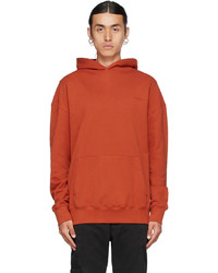 A-Cold-Wall* Orange Heightfield Hoodie