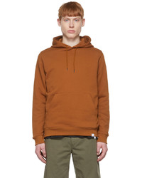 Norse Projects Orange Vagn Hoodie
