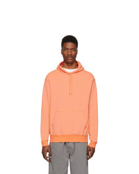 John Elliott Orange Vintage Hoodie