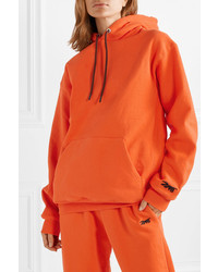 Reebok X Victoria Beckham Oversized Cotton Terry Hoodie