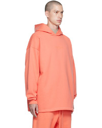 Essentials Pink Relaxed Hoodie