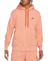 Nike Sportswear Oversize Hooded Sweatshirt In Apricot Agatelight Sienna At Nordstrom