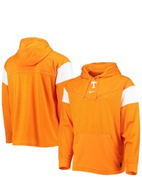 Nike Tennessee Orange Tennessee Volunteers Sideline Jersey Pullover Hoodie