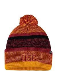 '47 Cardinal Usc Trojans Northward Cuffed Knit Hat With Pom At Nordstrom